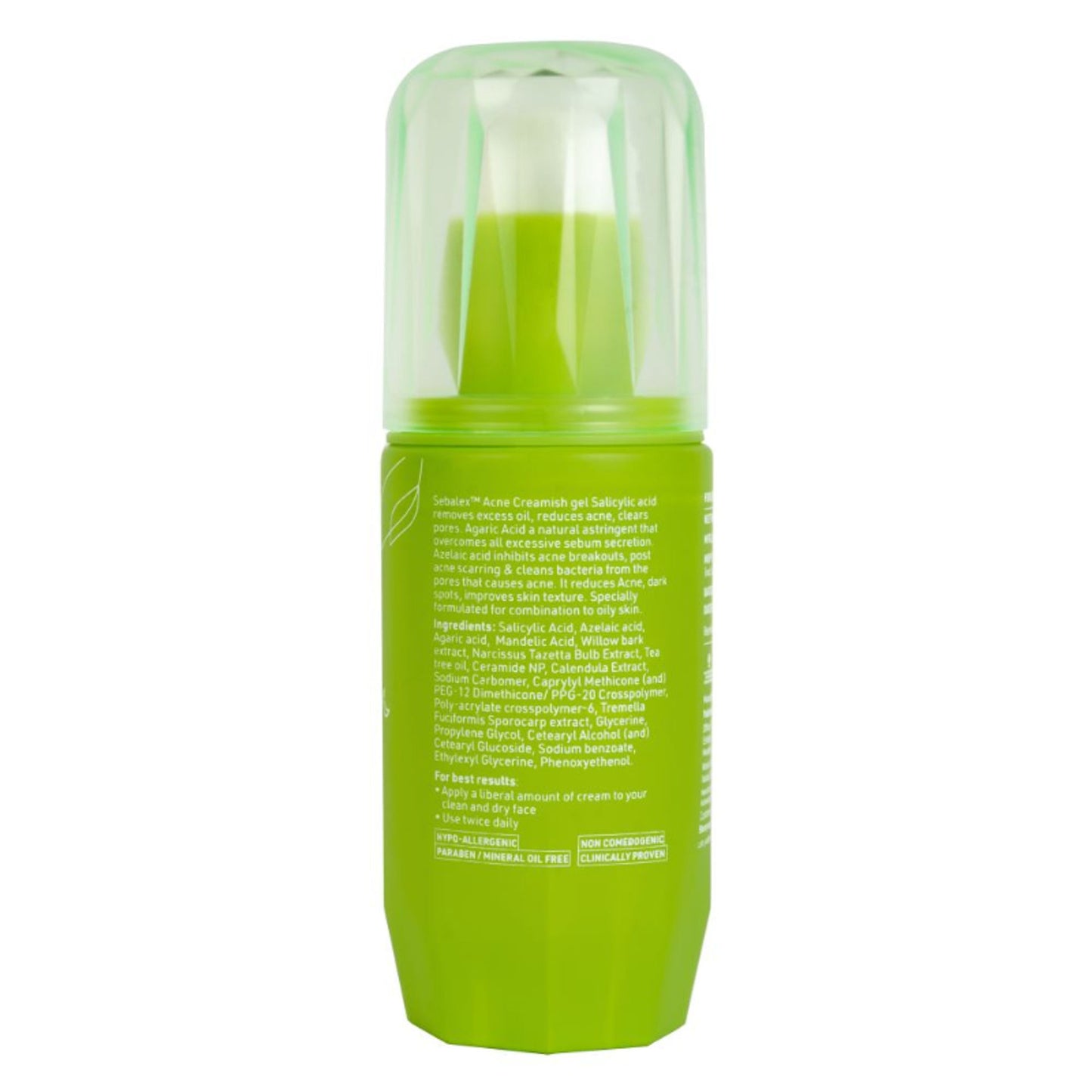 Yuderma Sebalex Acne Creamish Gel