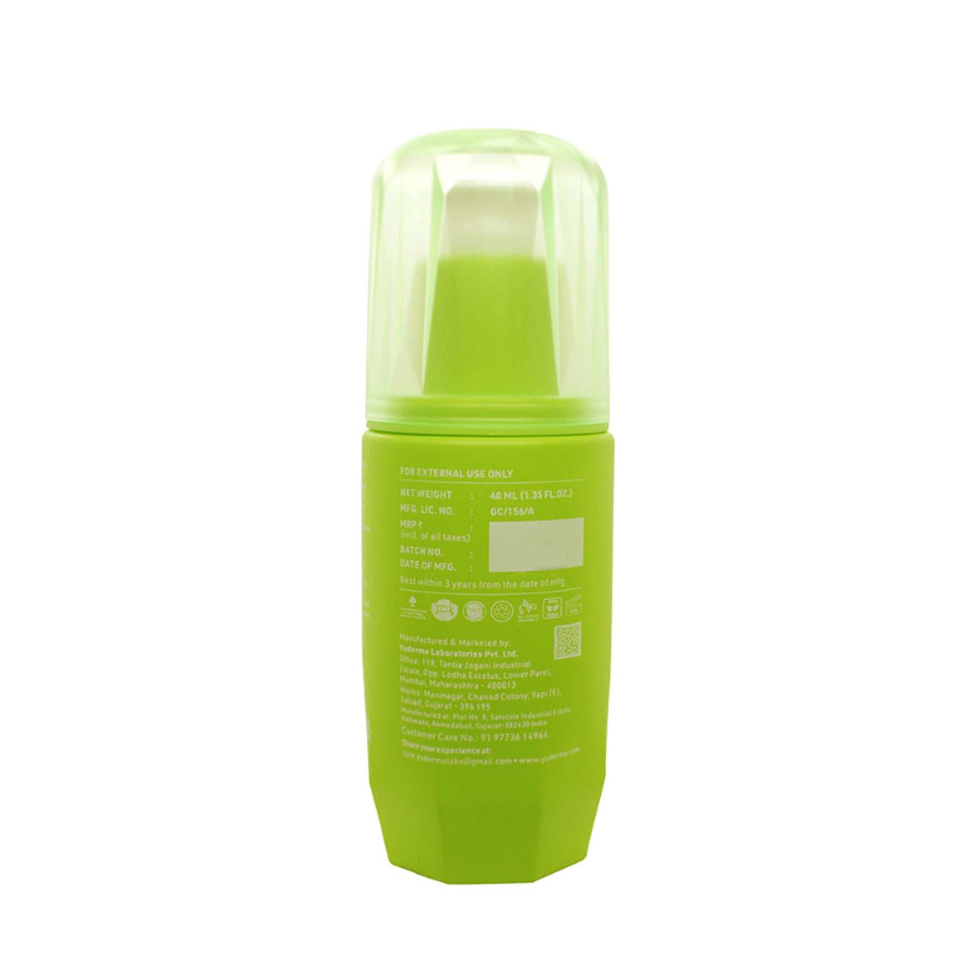 Yuderma Sebalex Acne Creamish Gel