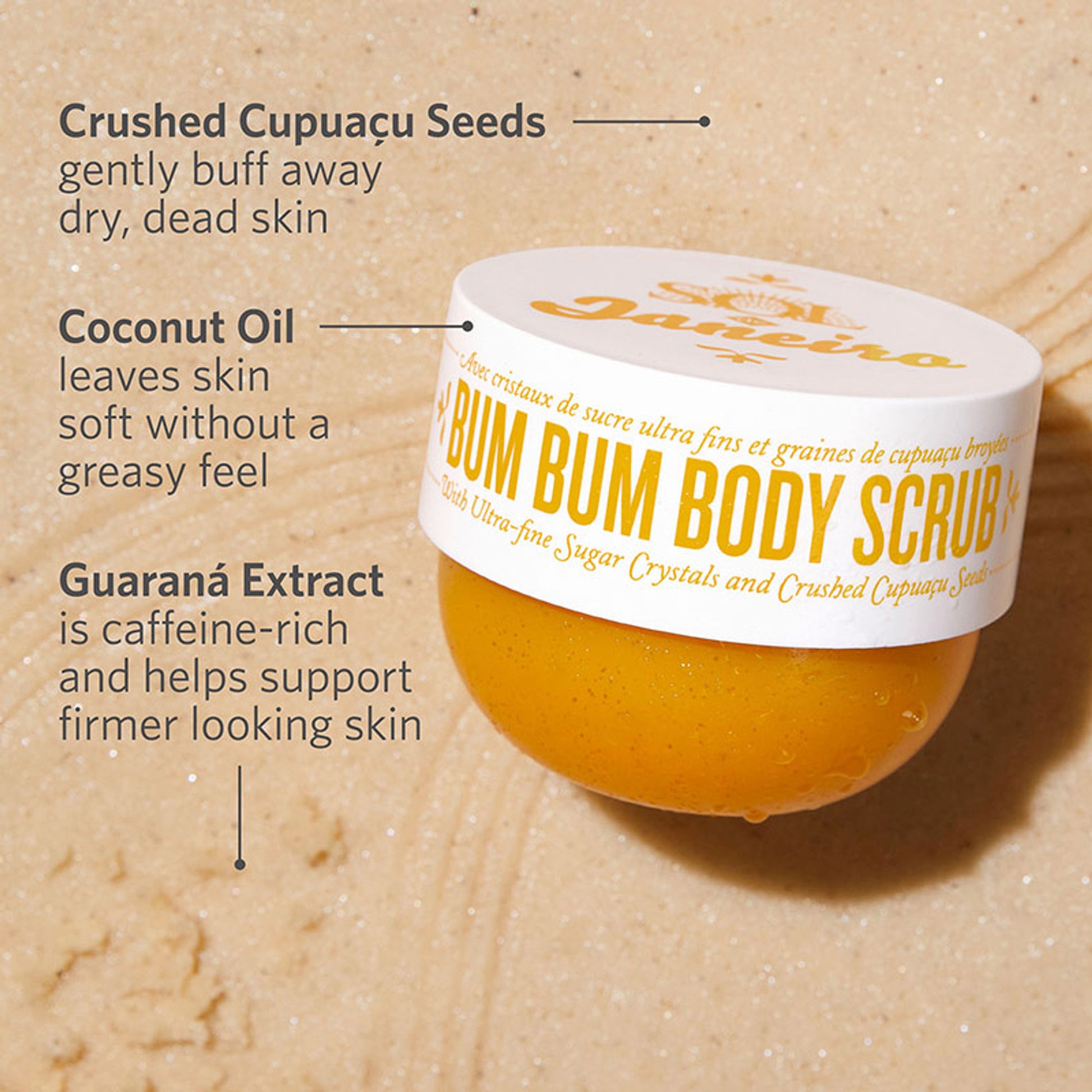 Sol de Janeiro Bum Bum Body Scrub