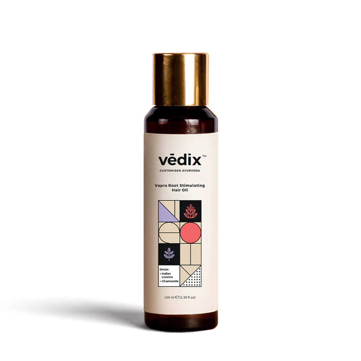 Vedix Hair Oil- Dry Scalp & Wavy Hair - Vapra Root Stimulating Hair Oil