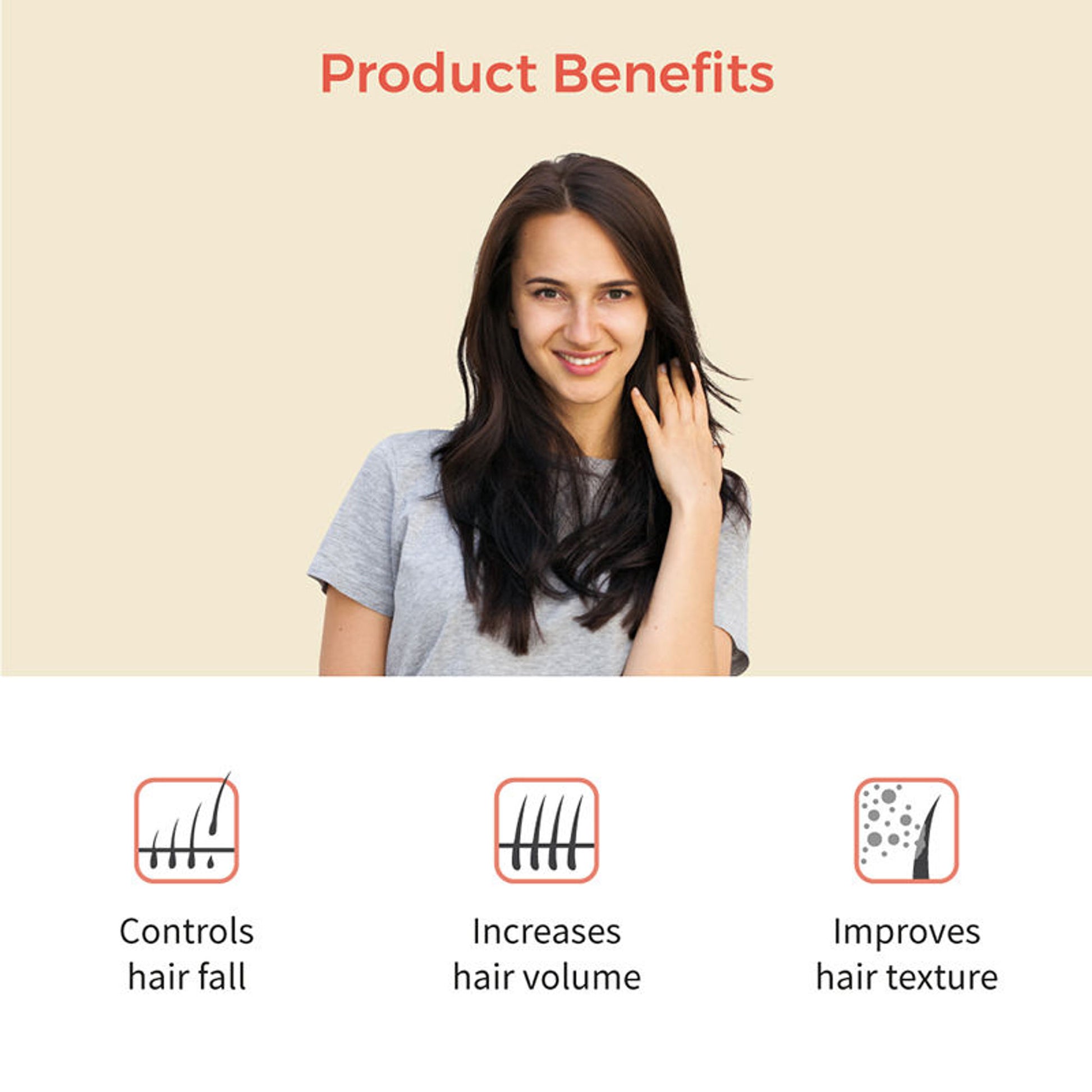 Vedix Hair Oil- Dry Scalp & Wavy Hair - Vapra Root Stimulating Hair Oil