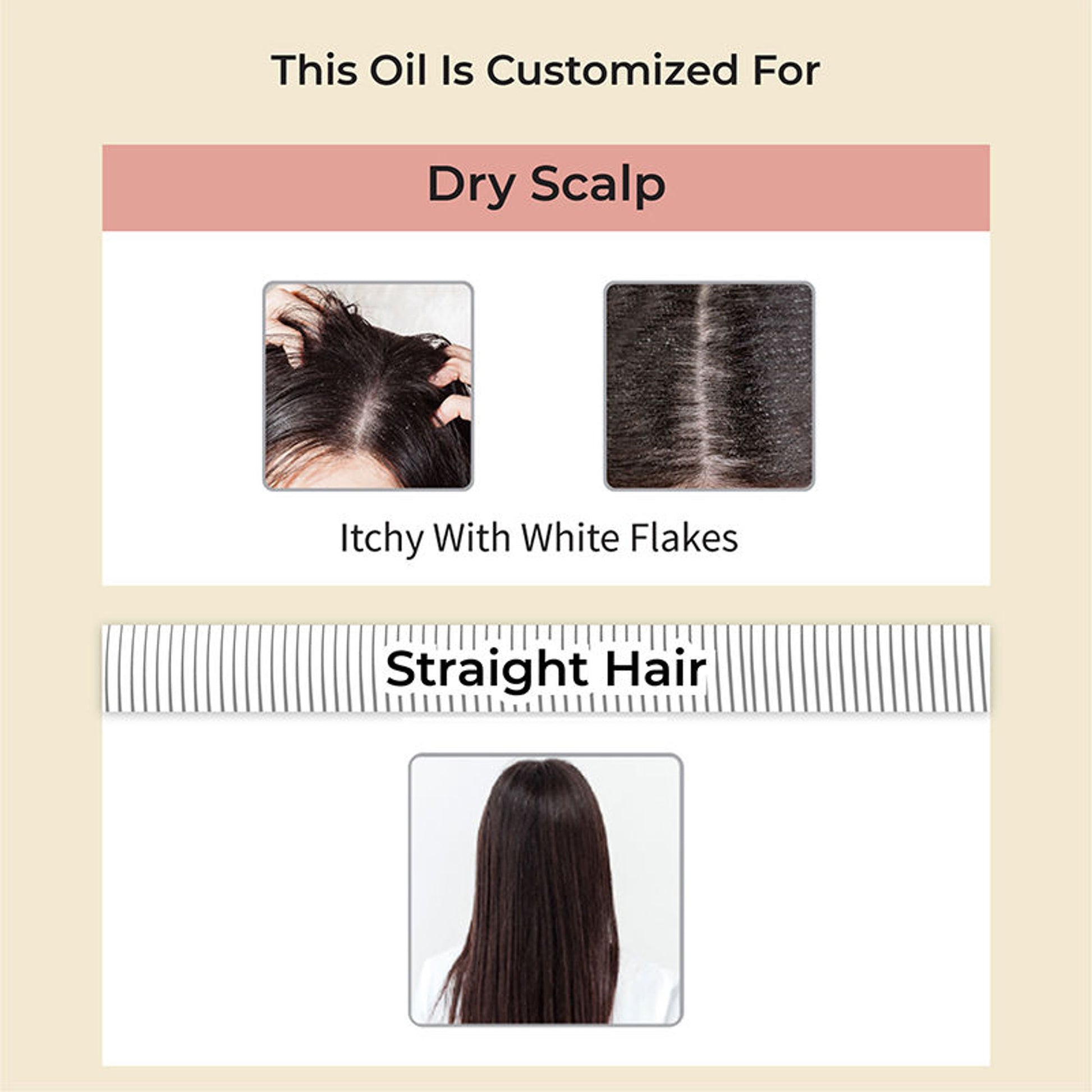 Vedix Hair Oil Dry Scalp & Straight Hair - Niryath Root Stimulating Hair Oil