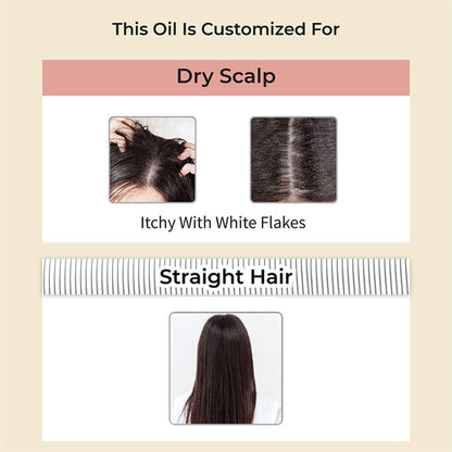 Vedix Hair Oil Dry Scalp & Straight Hair - Niryath Root Stimulating Hair Oil