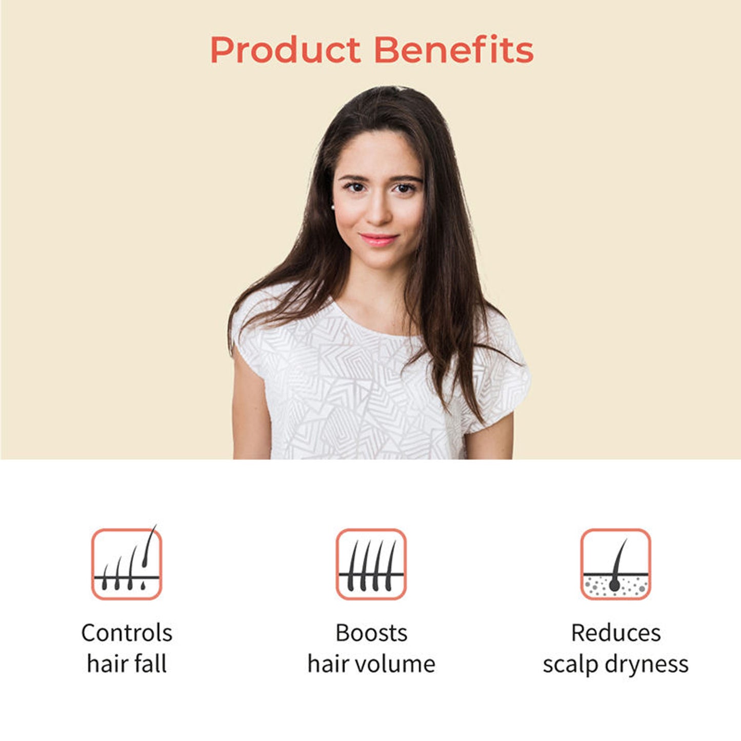 Vedix Hair Oil Dry Scalp & Straight Hair - Niryath Root Stimulating Hair Oil