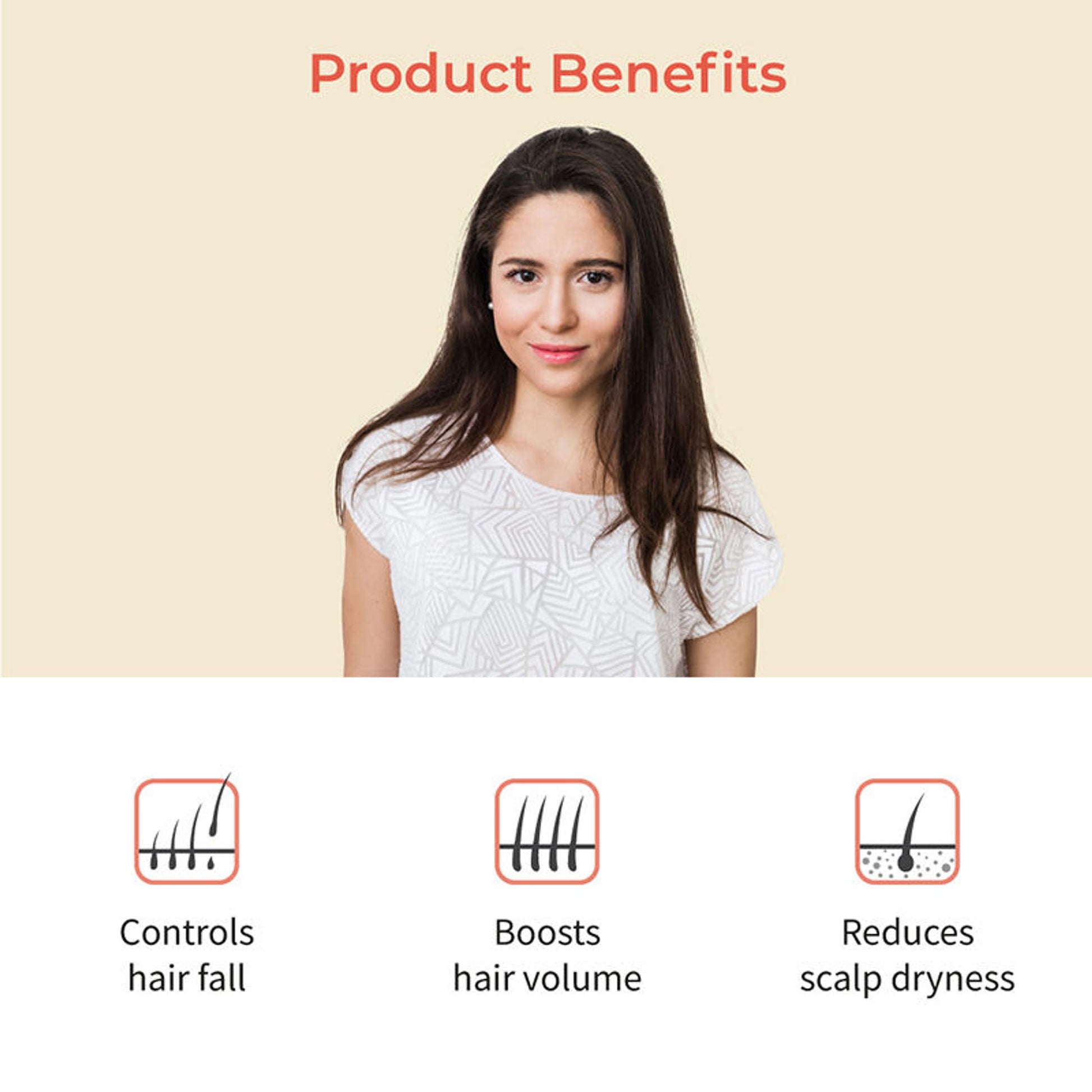 Vedix Hair Oil Dry Scalp & Straight Hair - Niryath Root Stimulating Hair Oil