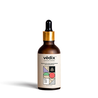 Vedix Nuyantra Pro Hair Growth Serum With Dandruff Care Neem + Tulsi + Bhringraj