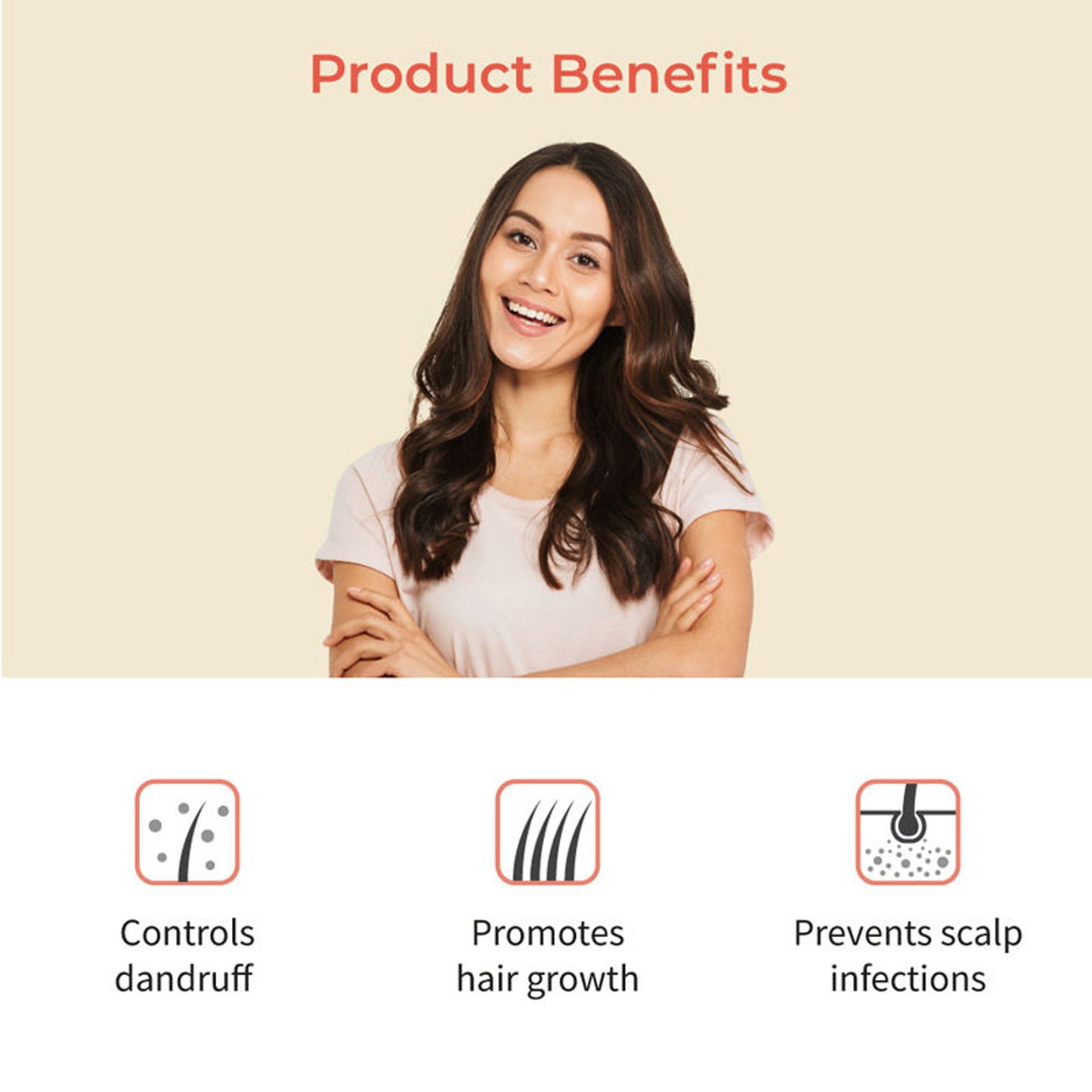 Vedix Nuyantra Pro Hair Growth Serum With Dandruff Care Neem + Tulsi + Bhringraj