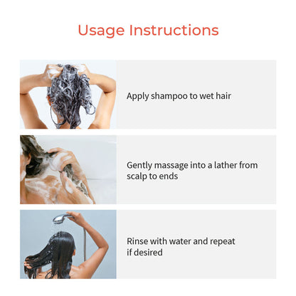 Vedix Dandruff Shampoo - Dry Hair - Vardara Deep Conditioning Dandruff Shampoo