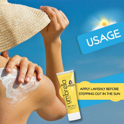 Keya Seth Aromatherapy Umbrella Sunscreen Solution SPF 40 & PA+++