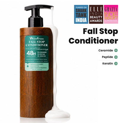 Mintree Organic Anti Hair Fall Conditioner - Ceramide&Rosemary Oil for Dry&Frizzy Hair|For Men&Women