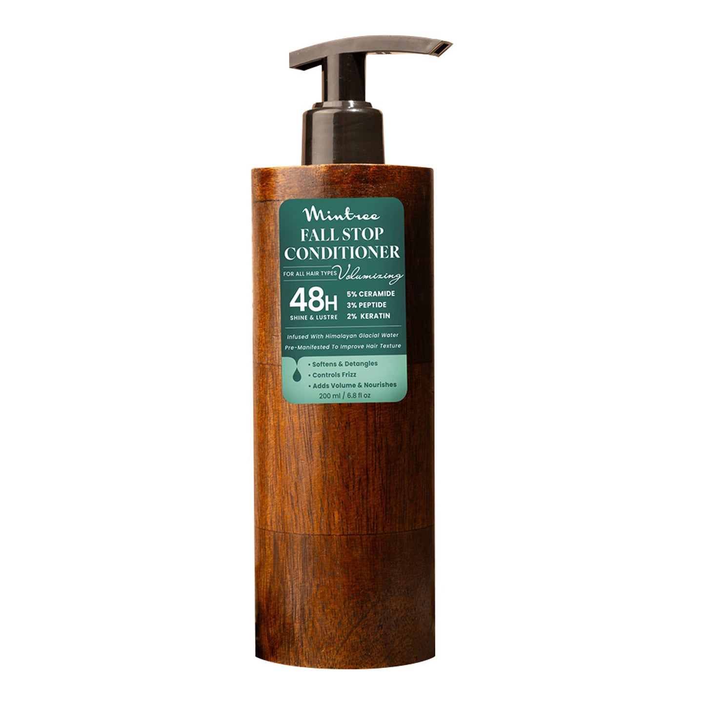 Mintree Organic Anti Hair Fall Conditioner - Ceramide&Rosemary Oil for Dry&Frizzy Hair|For Men&Women