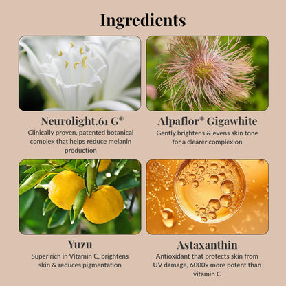 LuxaDerme Ultra Brightening Face Serum