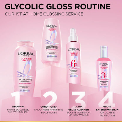 L'Oreal Paris Glycolic Gloss Shine Boosting Shampoo