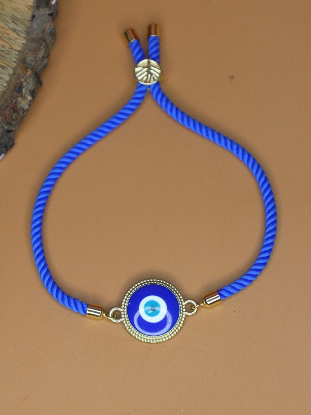Anouk Thread Rakhi Greeting Card & Roli Chawal