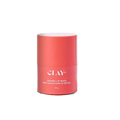 ClayCo Sakura Lip Mask With PDRN & Peptide