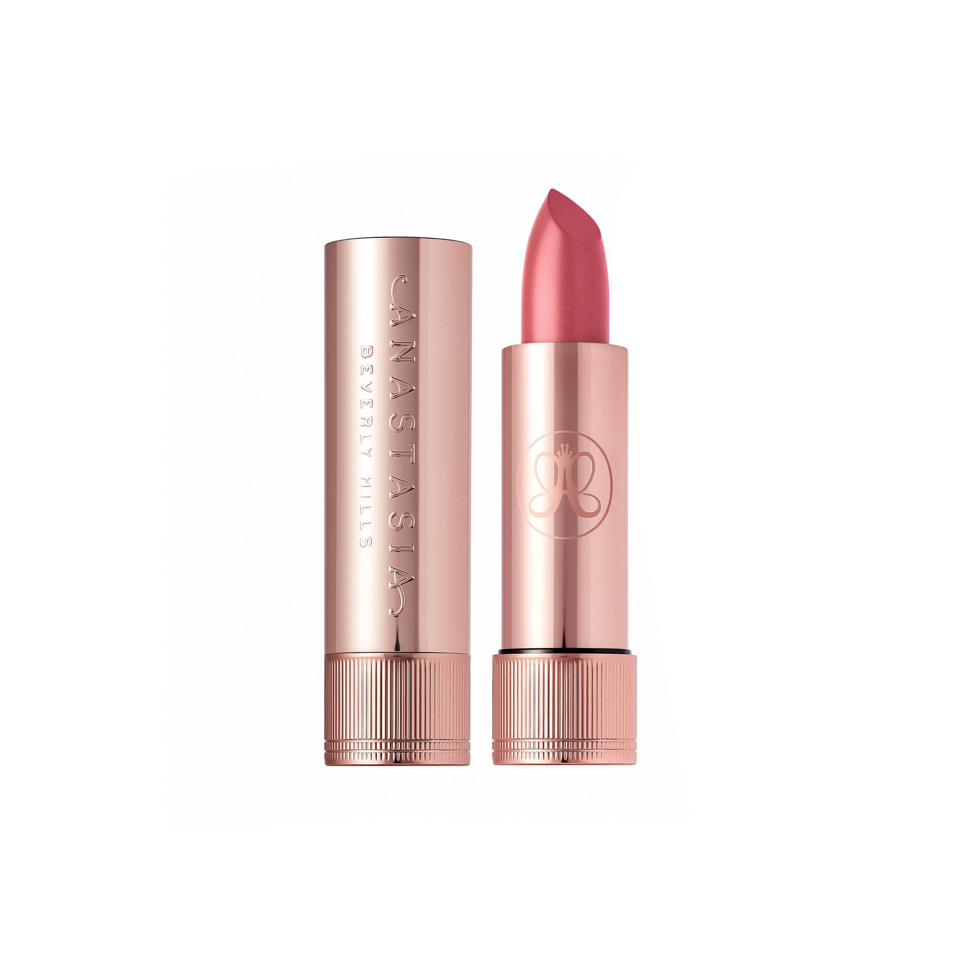 Anastasia Beverly Hills Satin Lipstick - Rose Dream