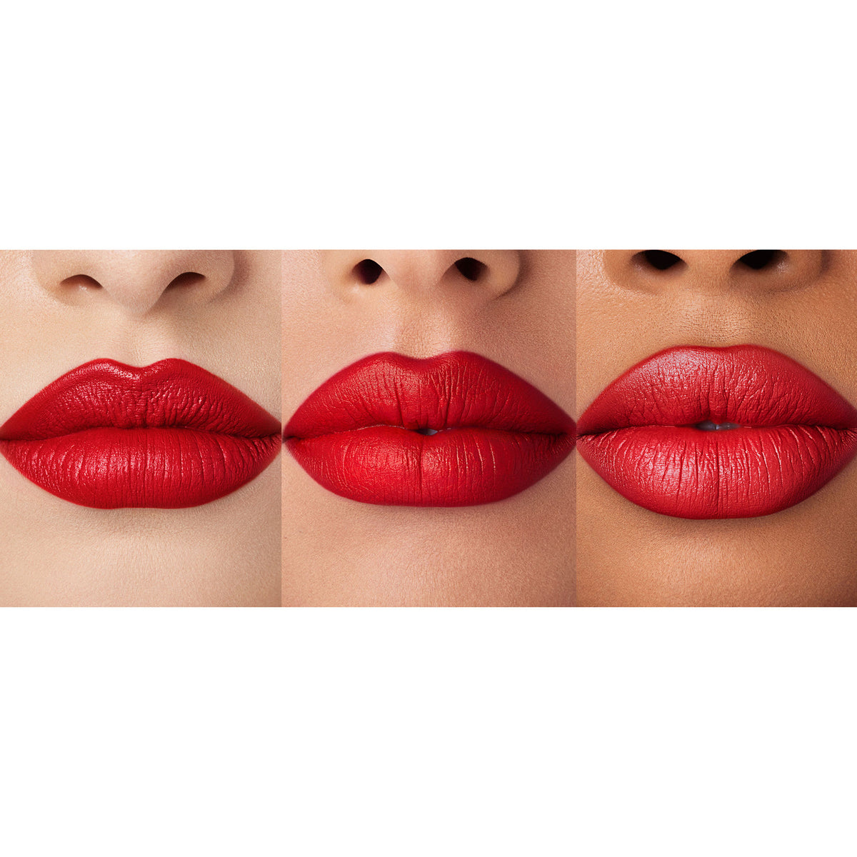 Anastasia Beverly Hills Royal Red matte lipstick with sleek black packaging and the lipstick bullet visible.