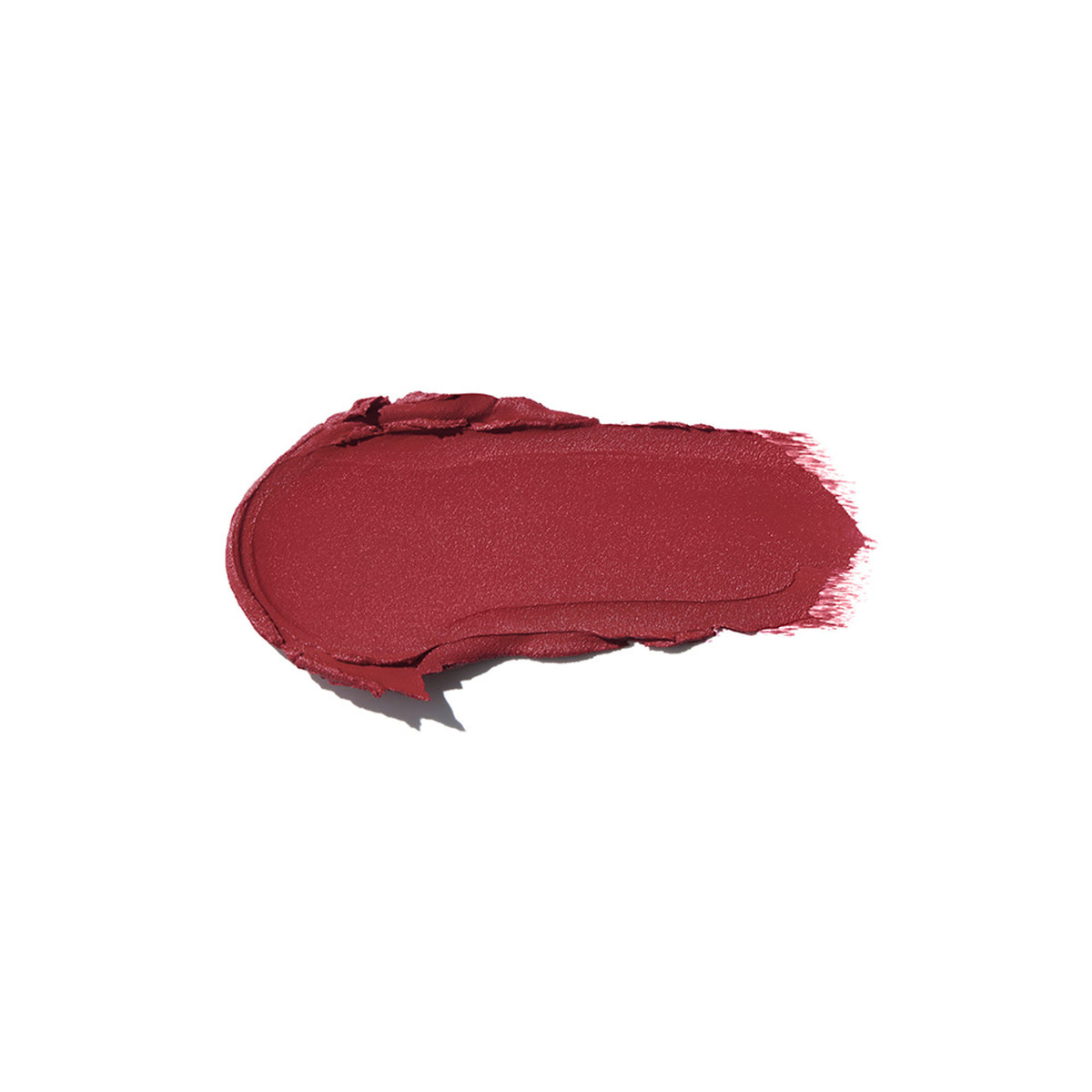 Anastasia Beverly Hills Matte Lipstick in Sugar Plum, showing the deep plum lipstick tube and its rich color swatch.
