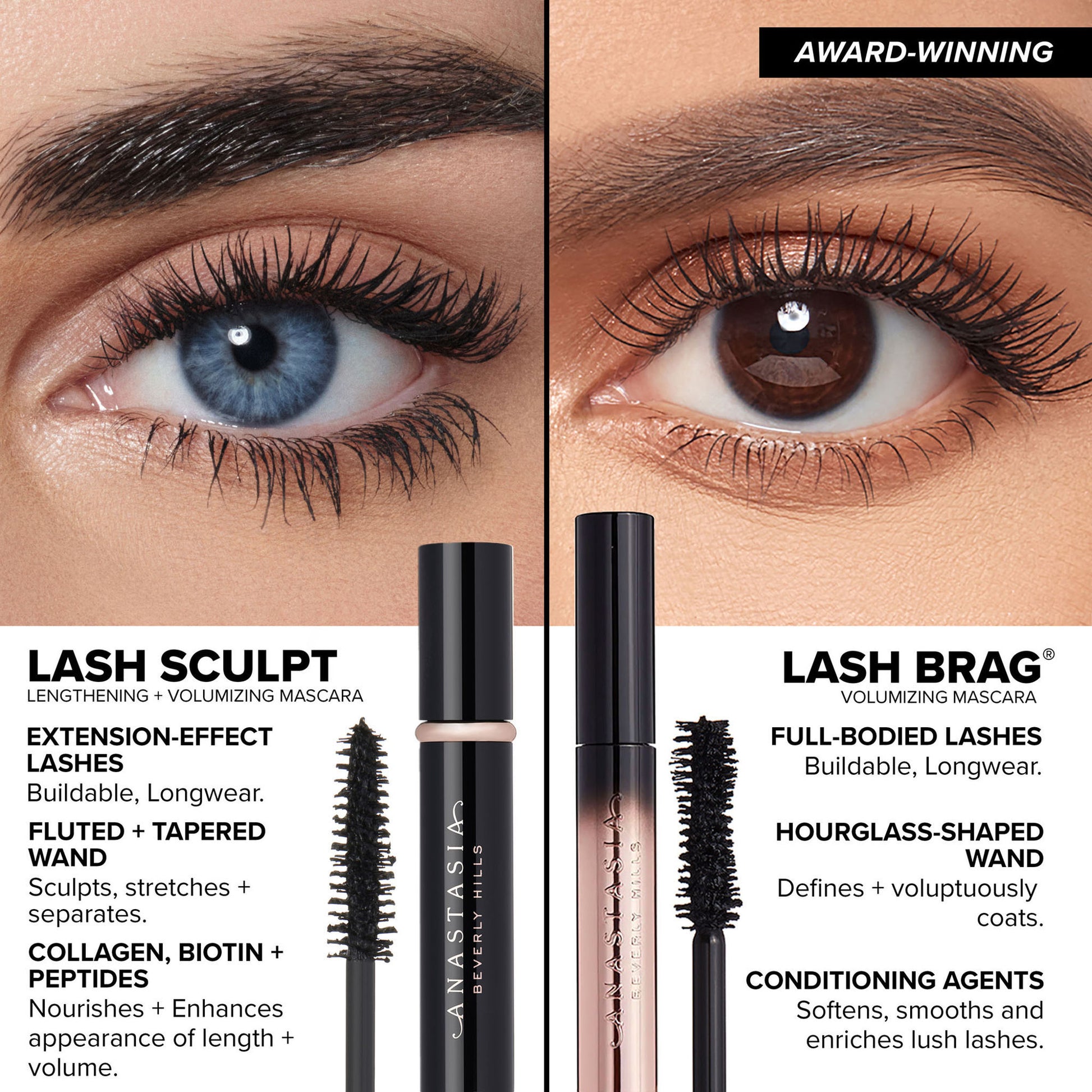 Anastasia Beverly Hills Lash Sculpt Lengthening & Volumizing Mascara