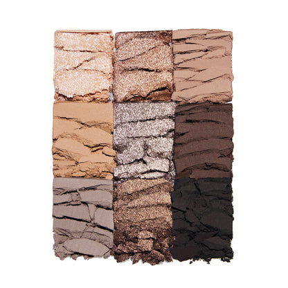 Mini Anastasia Beverly Hills Sultry Palette with multiple eyeshadow shades in sleek compact for versatile eye makeup looks.