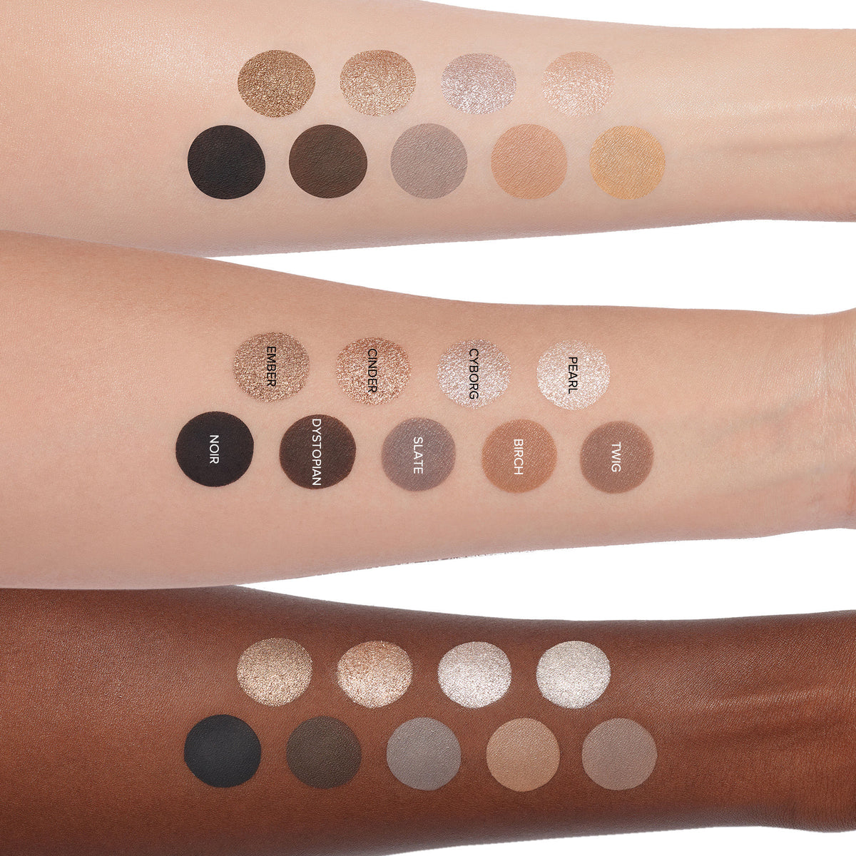 Mini Anastasia Beverly Hills Sultry Palette with warm eyeshadow shades and compact packaging, perfect for versatile eye looks.