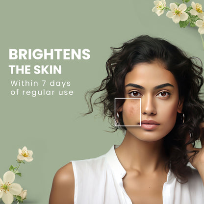 Lotus Herbals WhiteGlow Skin Whitening & Brightening Gel Cream|With Niacinamide|All Skin Types
