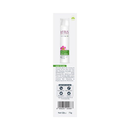 Lotus Herbals WhiteGlow Skin Whitening & Brightening Gel Cream|With Niacinamide|All Skin Types
