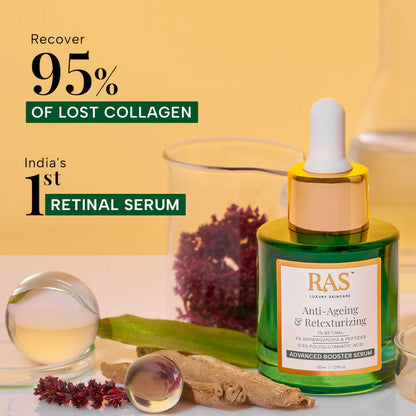 RAS Luxury Oils Anti-Ageing And Retexturizing Advanced Booster Serum