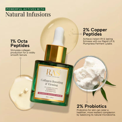 RAS Luxury Oils Collagen Boosting & Firming Advanced Booster Serum