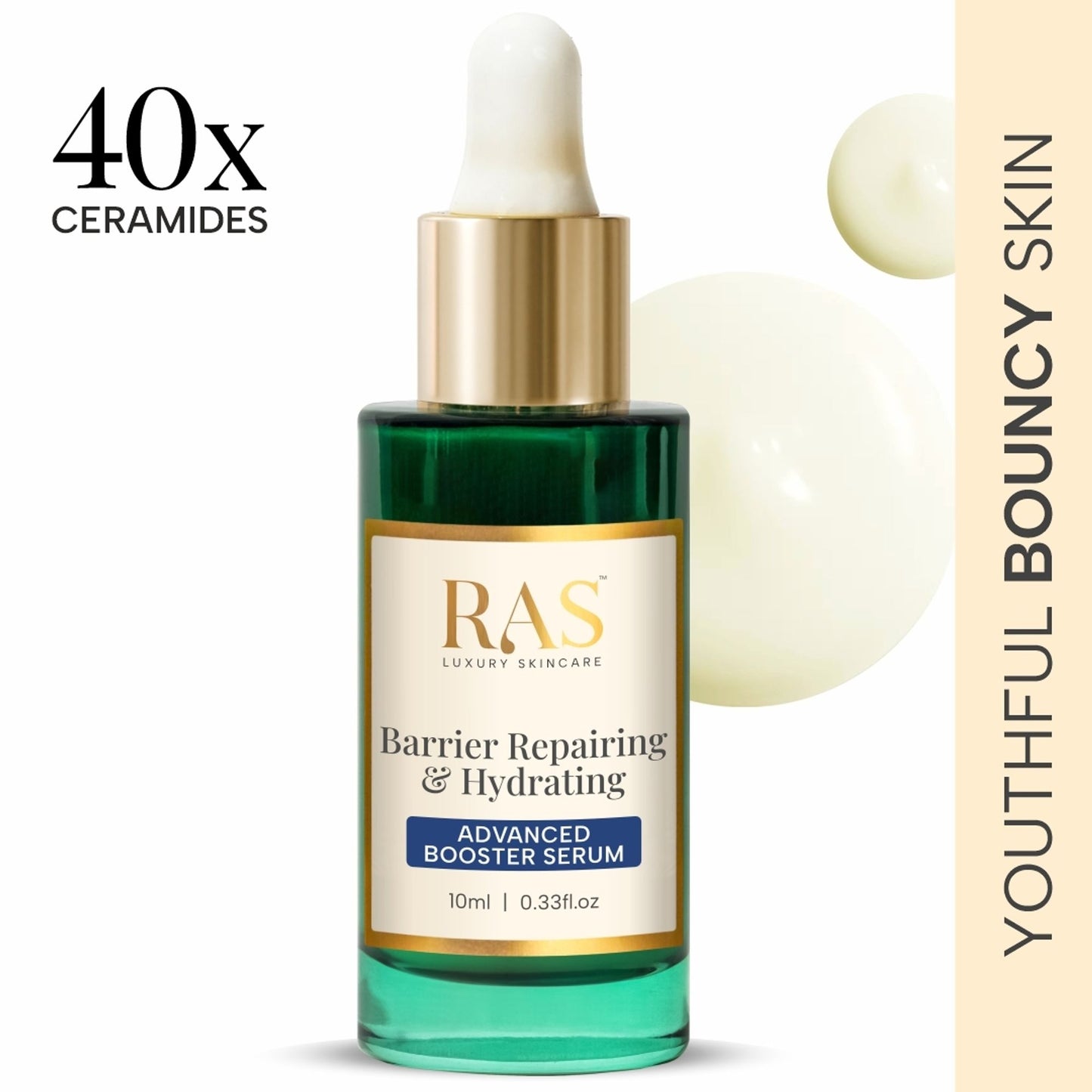 RAS Luxury Oils Barrier Repairing & Hydrating Advanced Booster Serum