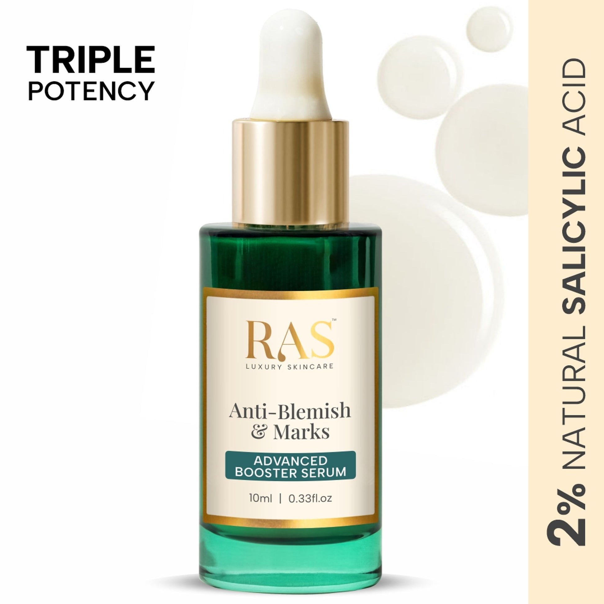RAS Luxury Oils Anti-Blemish & Marks Advanced Booster Serum