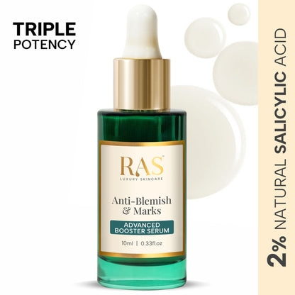 RAS Luxury Oils Anti-Blemish & Marks Advanced Booster Serum