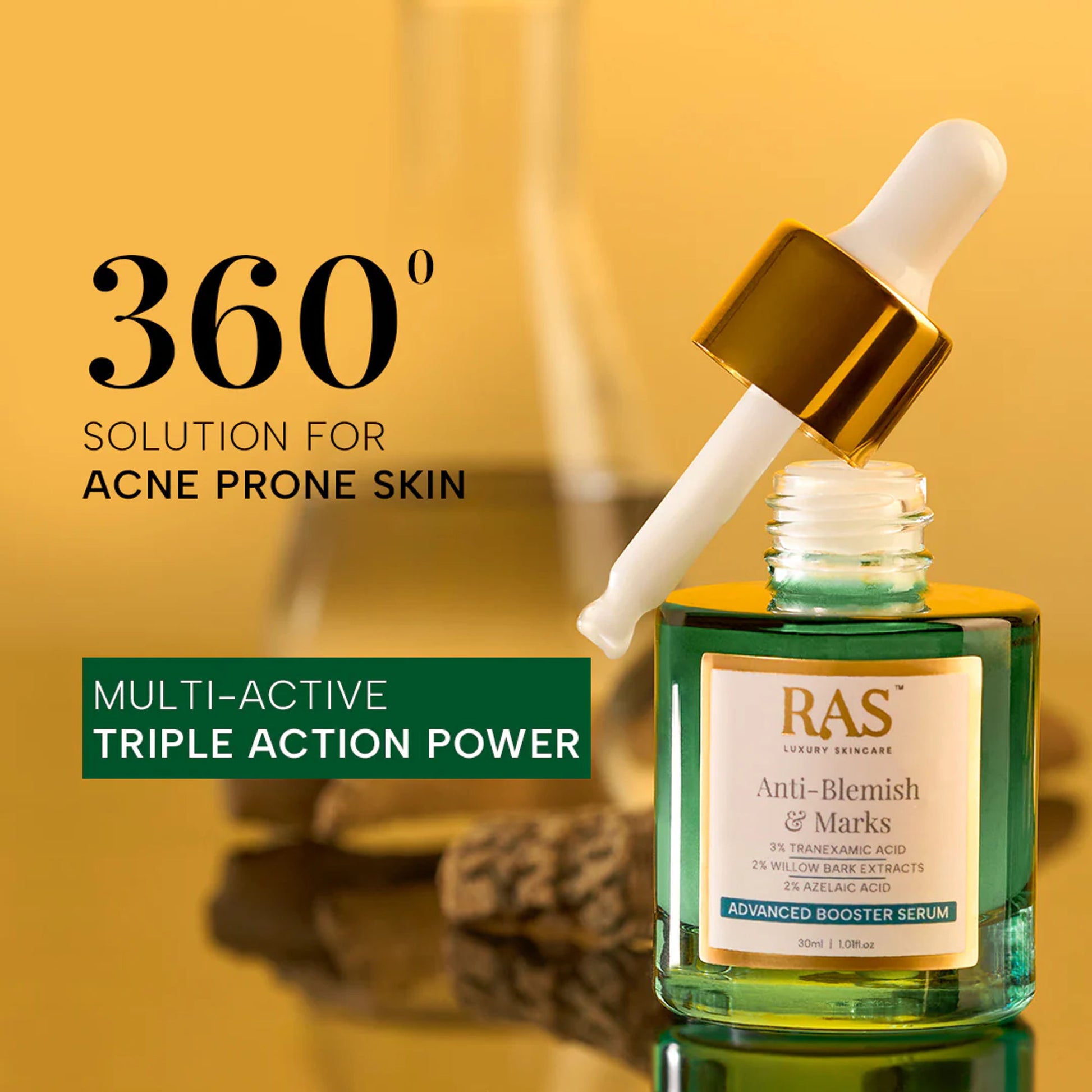RAS Luxury Oils Anti-Blemish & Marks Advanced Booster Serum