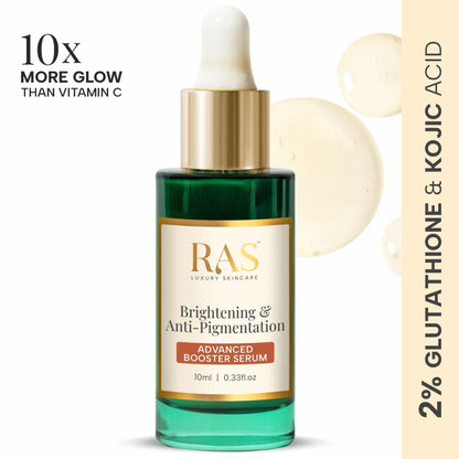 RAS Luxury Oils Brightening & Anti Pigmentation Advanced Booster Serum