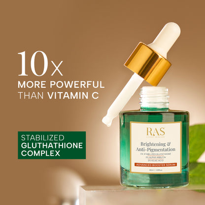 RAS Luxury Oils Brightening & Anti Pigmentation Advanced Booster Serum