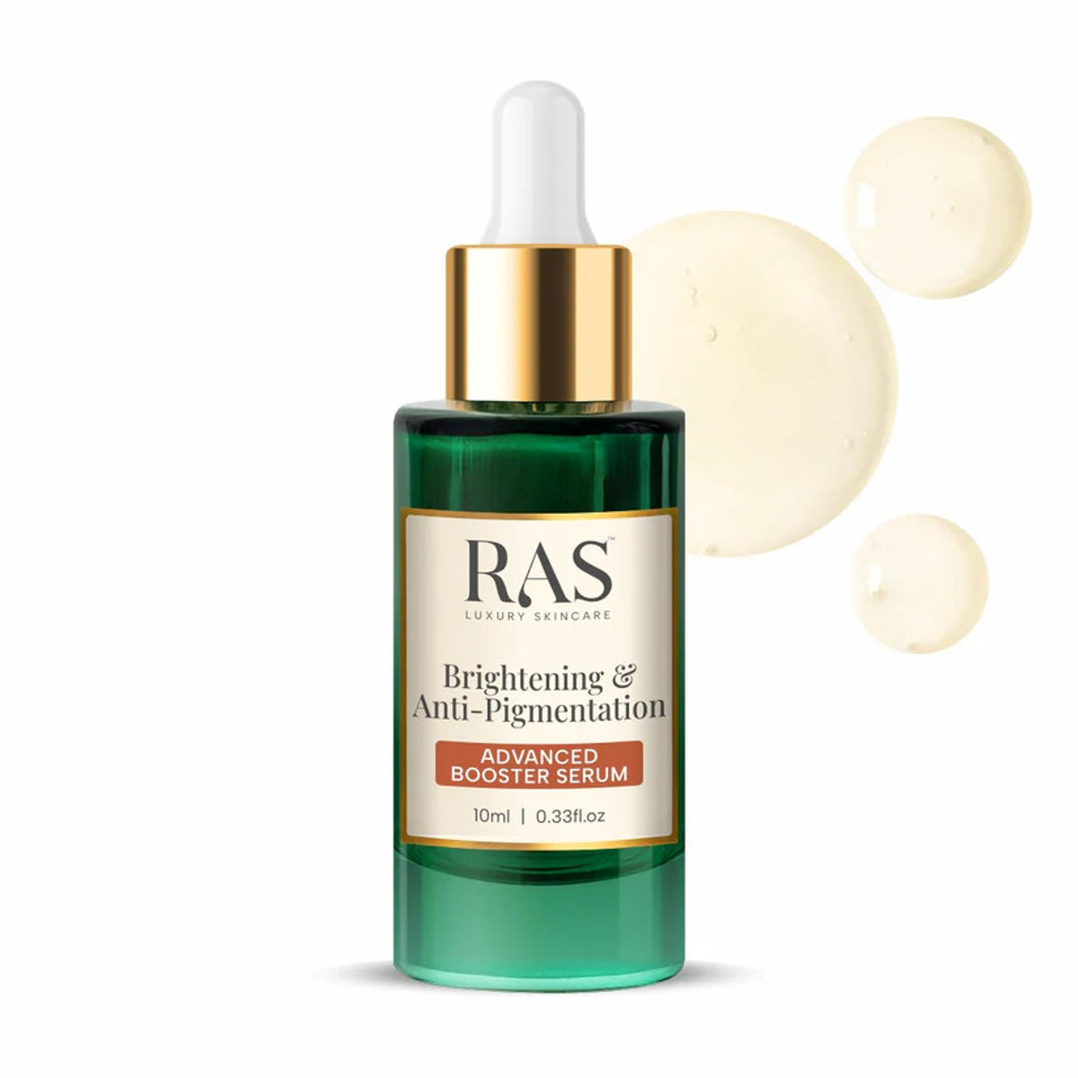 RAS Luxury Oils Brightening & Anti Pigmentation Advanced Booster Serum