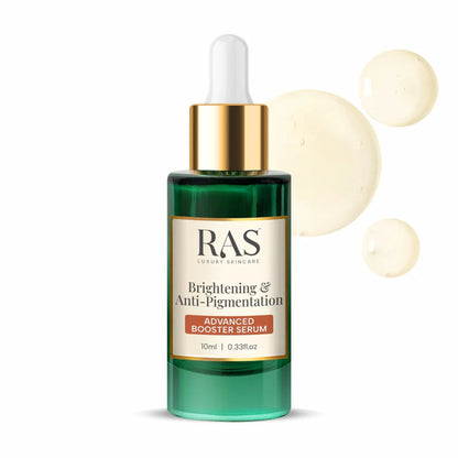 RAS Luxury Oils Brightening & Anti Pigmentation Advanced Booster Serum