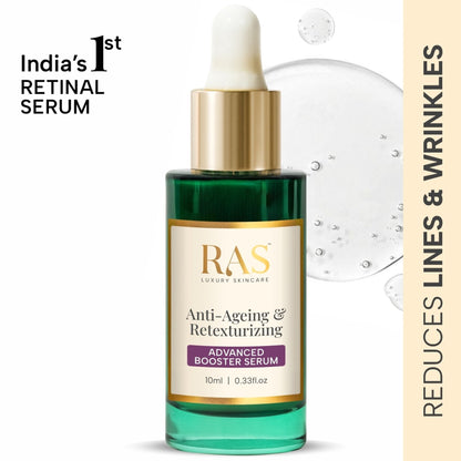 RAS Luxury Oils Anti-Ageing And Retexturizing Advanced Booster Serum