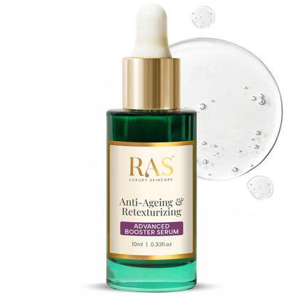 RAS Luxury Oils Anti-Ageing And Retexturizing Advanced Booster Serum