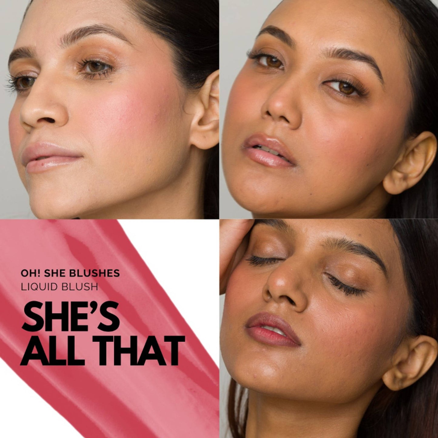 IRIS COSMETICS The Blush Edit - Blushin’ in the Sun