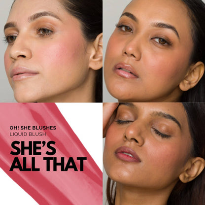 IRIS COSMETICS The Blush Edit - Blushin’ in the Sun