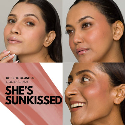 IRIS COSMETICS The Blush Edit - Blushin’ in the Sun