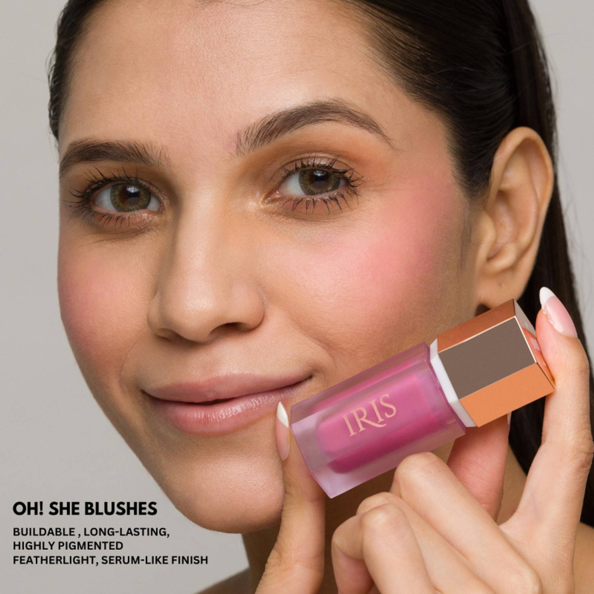 IRIS COSMETICS The Blush Edit - Blushin’ in the Sun