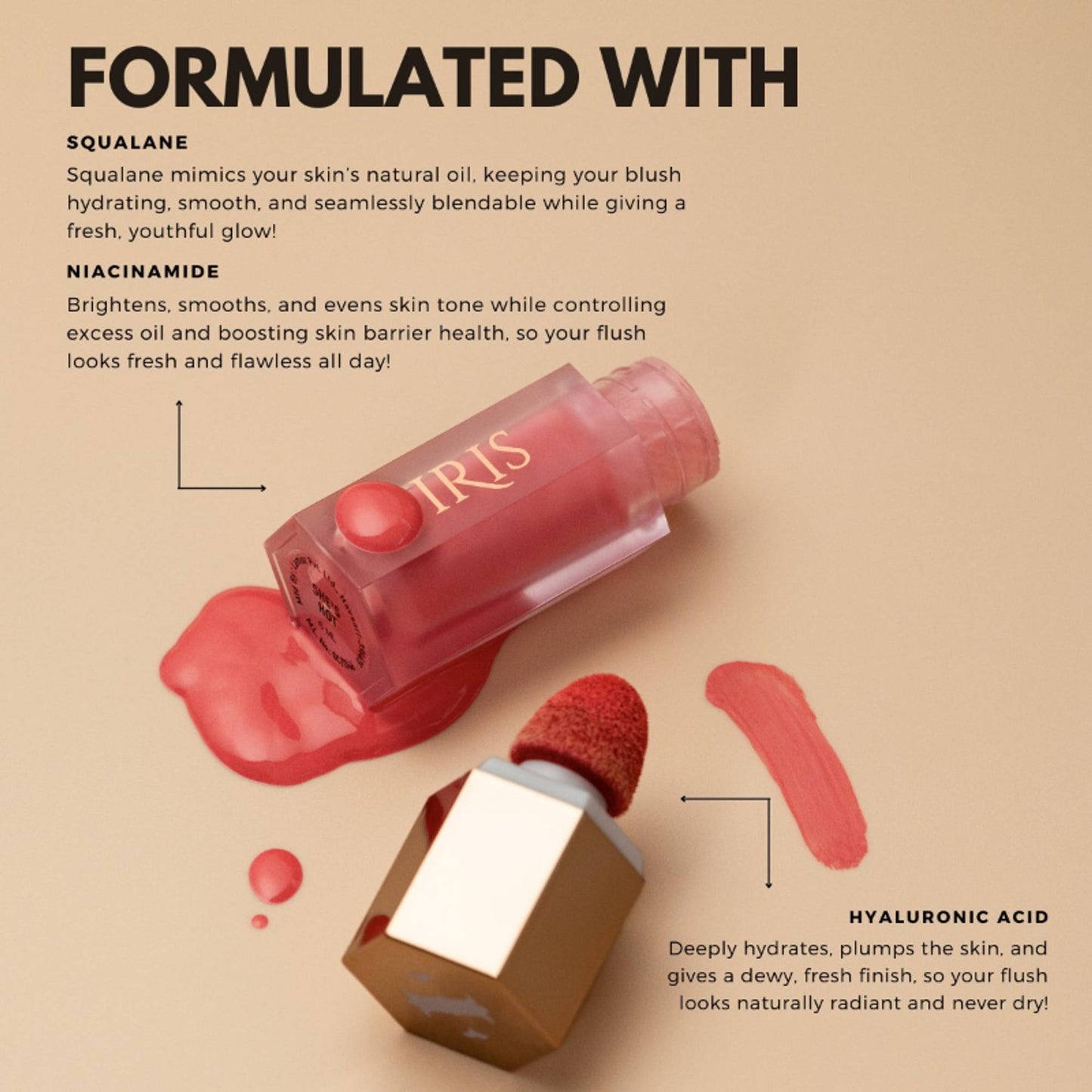 IRIS COSMETICS The Blush Edit - Blushin’ in the Sun