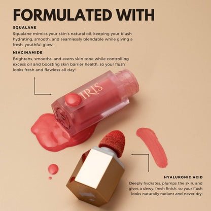 IRIS COSMETICS The Blush Edit - Blushin’ in the Sun
