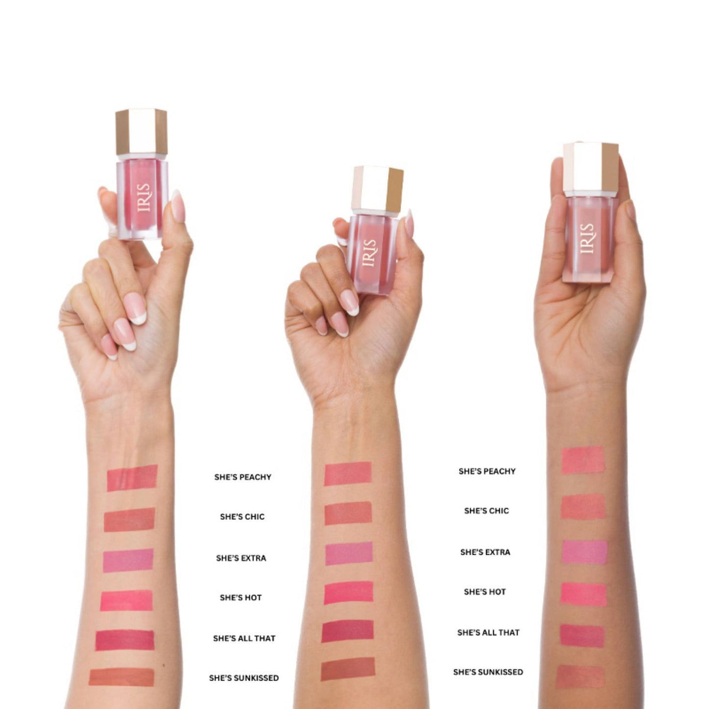 IRIS COSMETICS The Blush Edit - Blushin’ in the Sun
