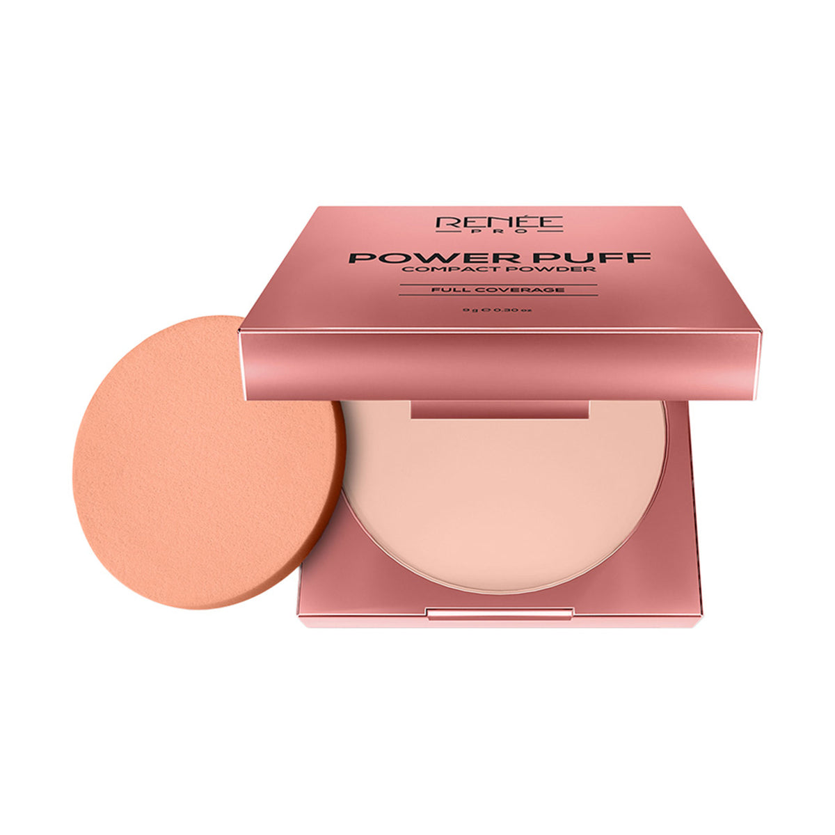 Renee Cosmetics PRO Power Puff Compact Powder - 010 Wonder