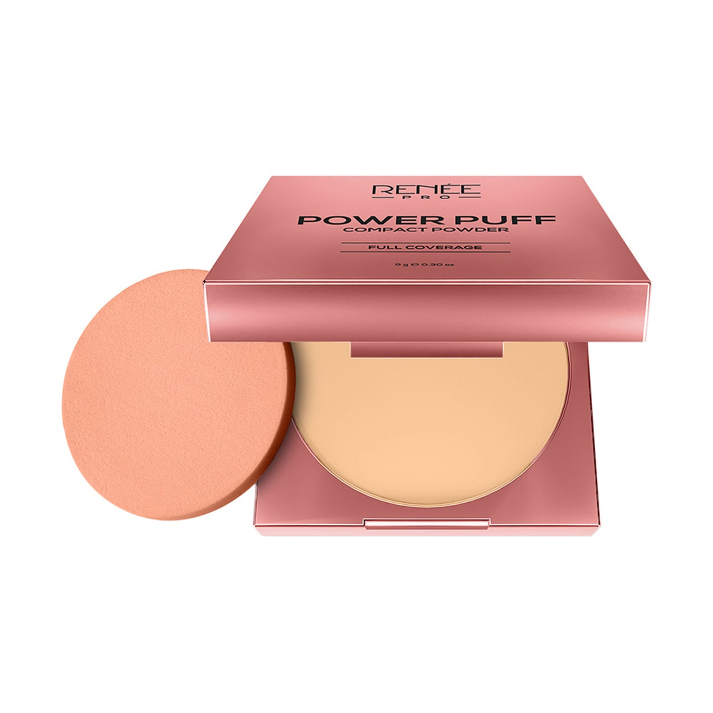 Renee Cosmetics PRO Power Puff Compact Powder - 030 Encourage