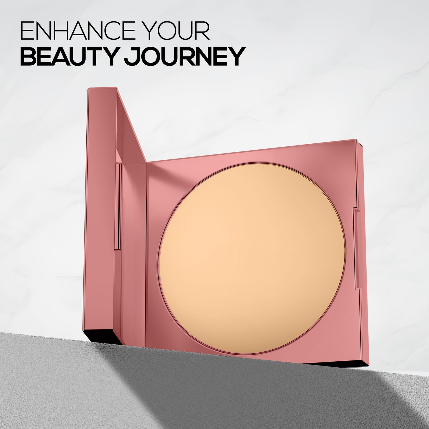 Renee Cosmetics PRO Power Puff Compact Powder - 040 Admire