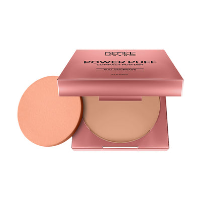 Renee Cosmetics PRO Power Puff Compact Powder - 050 Explore